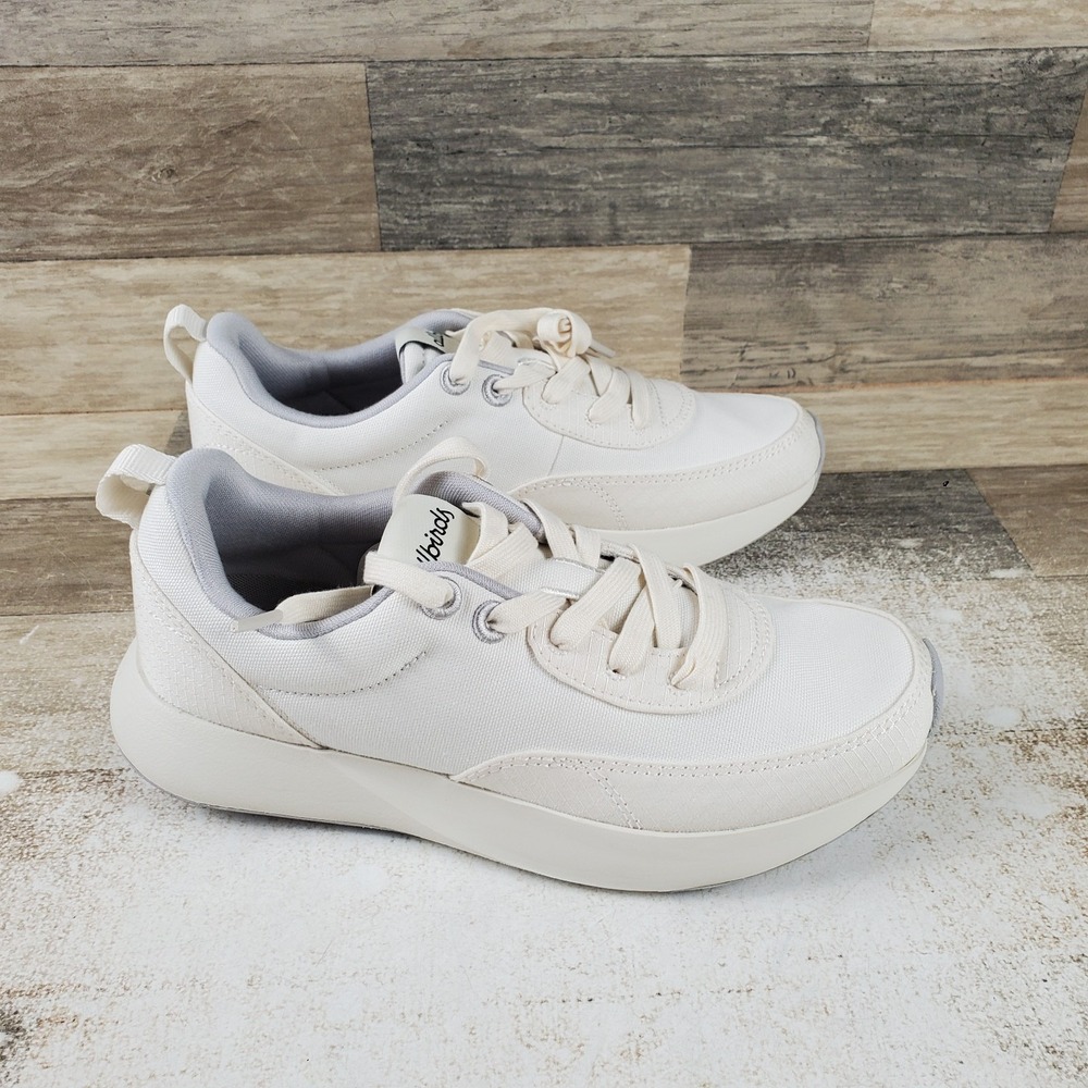 Allbirds Courier Womens Shoes Sz 8 Blizzard Light Gray Lace Up Everyday Sneakers